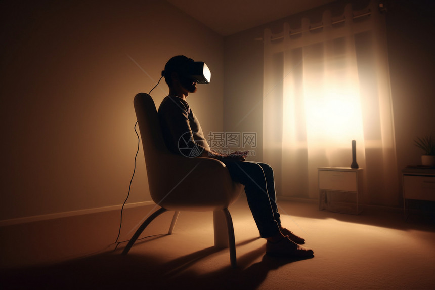 虚拟现实疗法图片