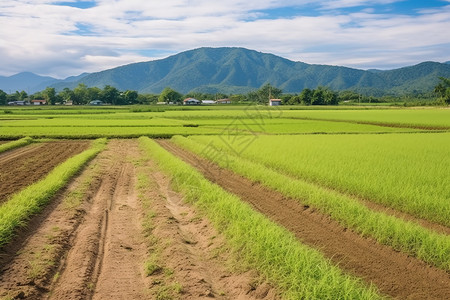 农村的土地图片