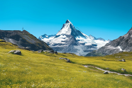 瑞士的风景图片