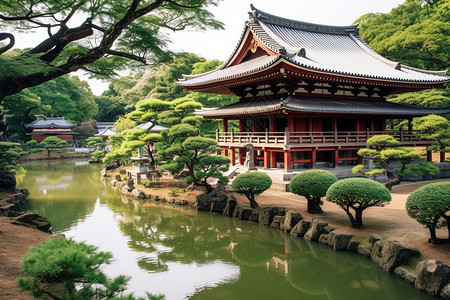 日本神社图片