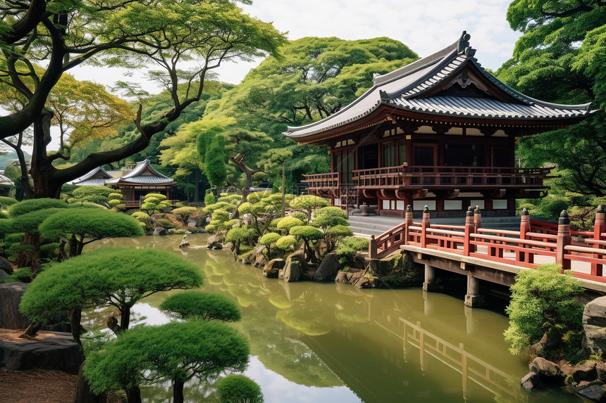 日本传统建筑图片