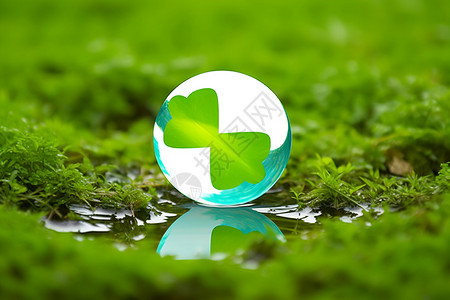 生态ICON环境保护的图标设计图片