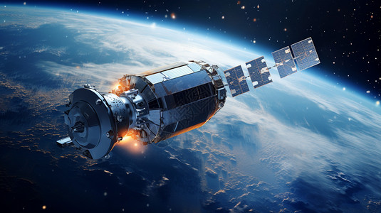 国际航天日国际航天器的通信技术设计图片