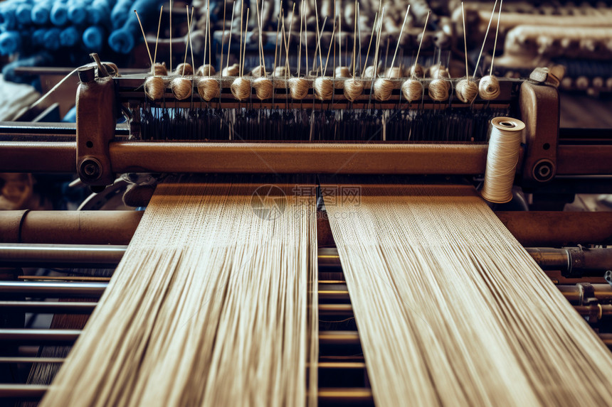 纺织品制造业图片