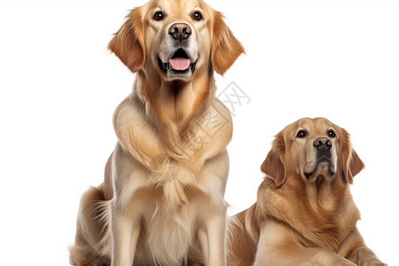 棕褐色的宠物小狗图片