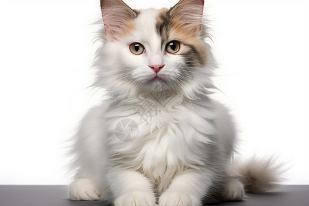 可爱的宠物小猫背景图片