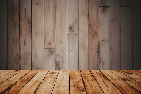 室内木板背景背景图片