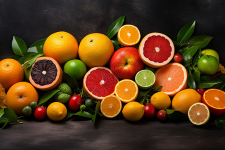 新鲜营养的水果图片