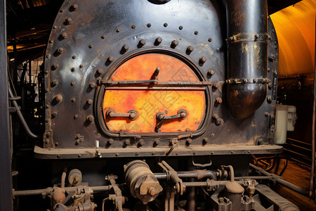 铁路发动机技术图片