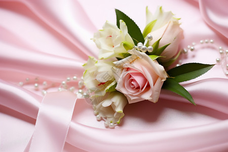 精美的粉色玫瑰图片