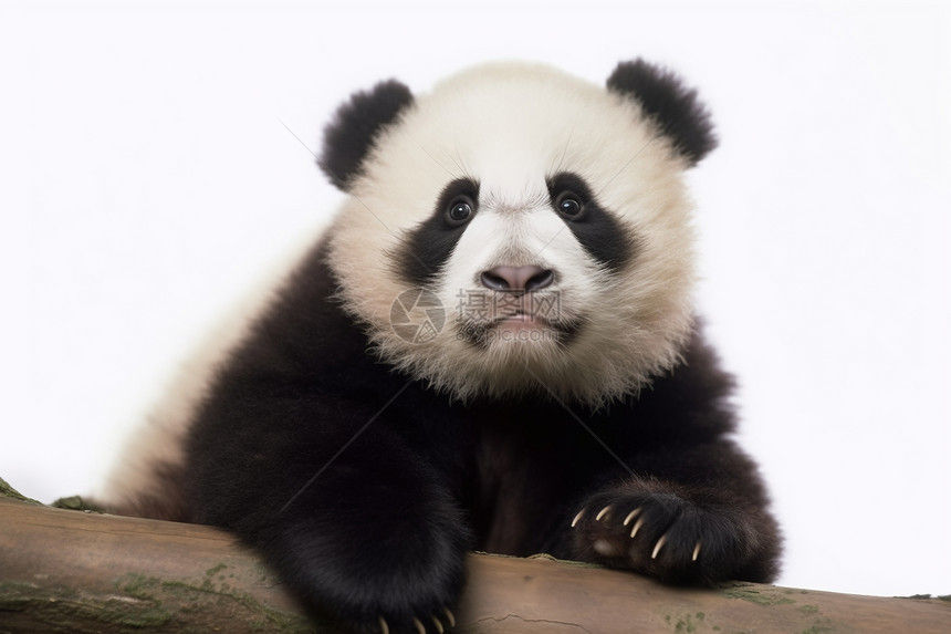 动物园中的大熊猫图片