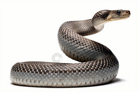 危险的眼镜王蛇背景图片