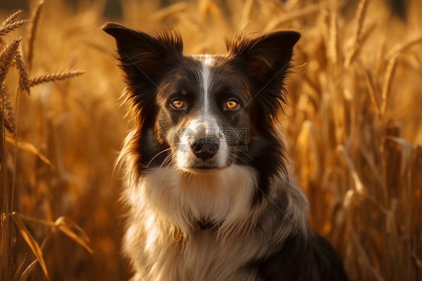 边境牧羊犬图片