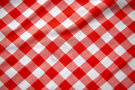 burberry格纹红色格纹桌布背景