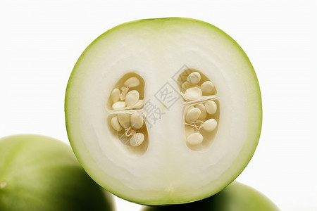 营养多汁的冬瓜背景图片