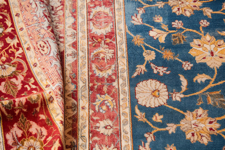 地毯编织工艺高清图片