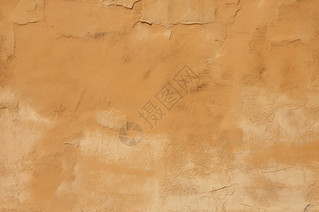 磨损的墙壁米色粘土墙高清图片