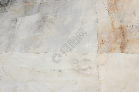 米色粗糙粗糙的石灰墙背景
