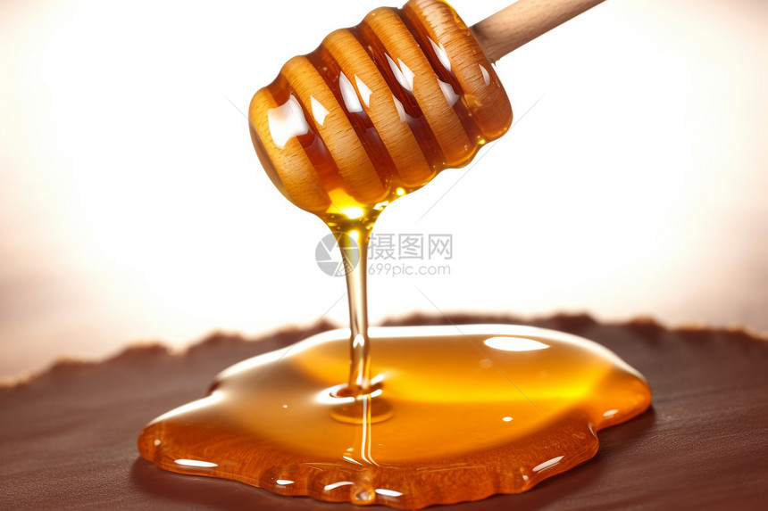 甜蜜的食品蜂蜜图片