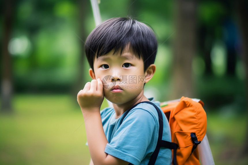 可爱的小学生图片