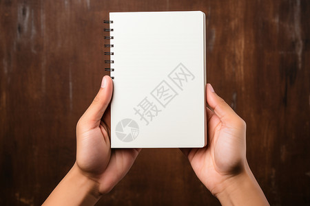 白色笔记本子样式白色的笔记本背景