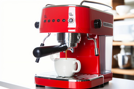 制作咖啡的机器图片