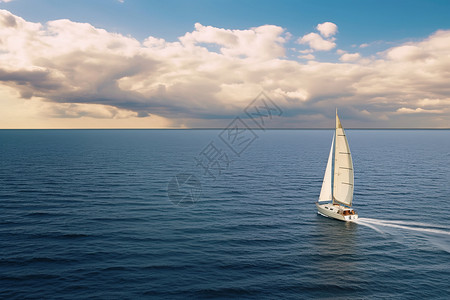 海景帆船游艇度假图片