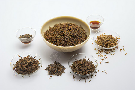 不同功效的茶叶品类图片