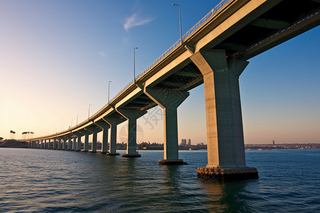 工程建筑港口桥梁图片