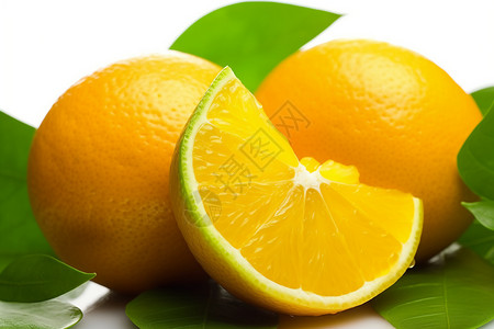 富含维生素的橙子图片