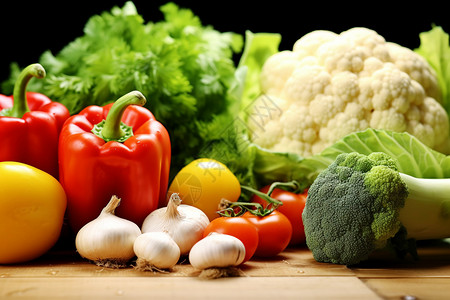 低卡路里蔬菜图片