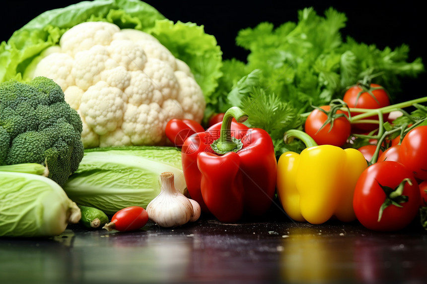 蔬菜饮食图片