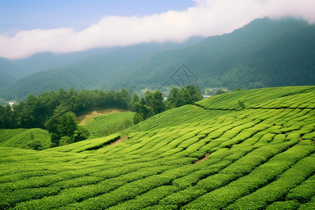 茶叶植物图片