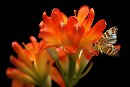 蝴蝶昆虫背景图片