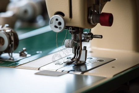 工厂纺织缝纫背景图片