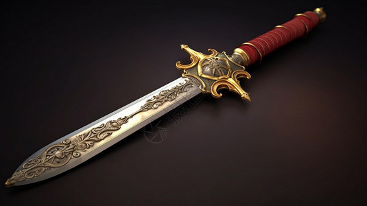 战神剑圣概念模型高清图片