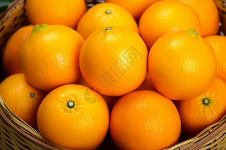 黄色的橙子健康橙沙拉高清图片
