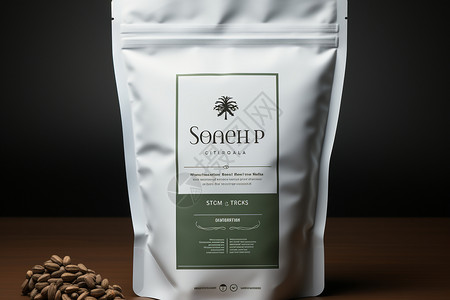 咖啡豆包装包装平面设计设计图片