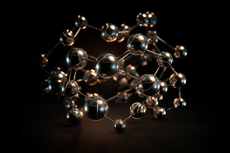 生物学细胞分子结构概念图背景图片