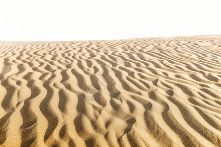 户外沙漠中的沙子背景图片
