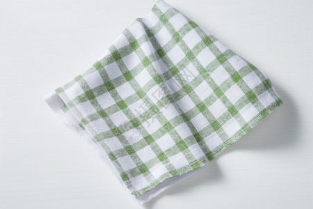 方格毛巾纺织品高清图片