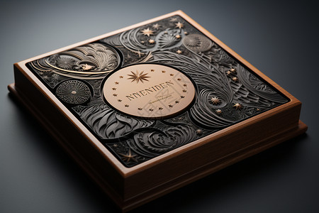 设计精美的月饼盒设计图片