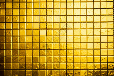 金黄色的闪亮的墙壁图片