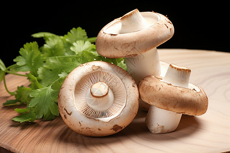 蘑菇煲汤图片