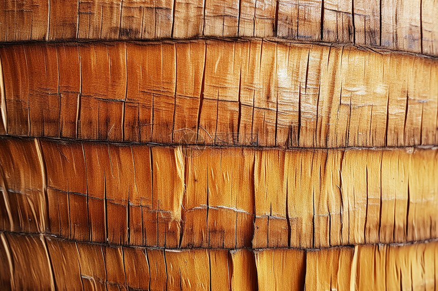 棕榈的树皮图片