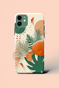 热带森林系手机壳图片