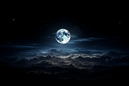 夜晚景观天文学创意星空景观设计图片