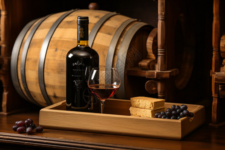 葡萄酒工艺酒窖的酿酒工艺背景