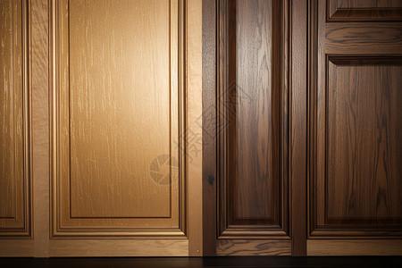 棕色的房间木门背景图片
