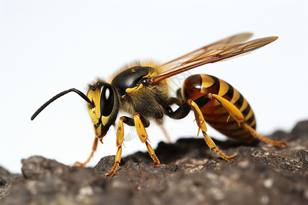危险的蜜蜂图片